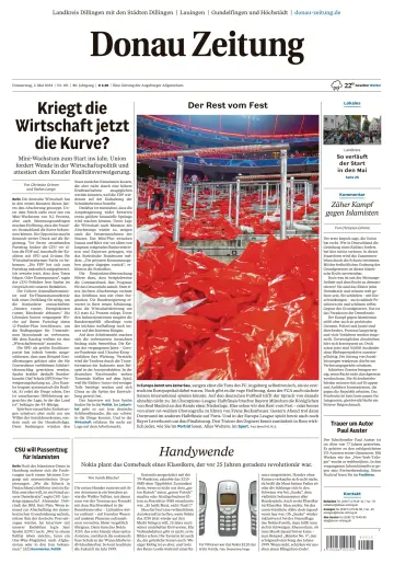 Donau Zeitung - 2 May 2024