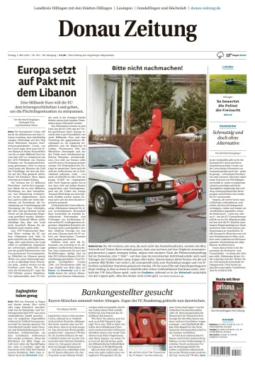 Donau Zeitung - 3 May 2024