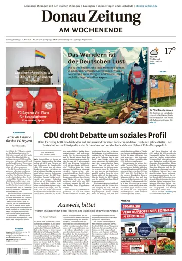 Donau Zeitung - 4 May 2024