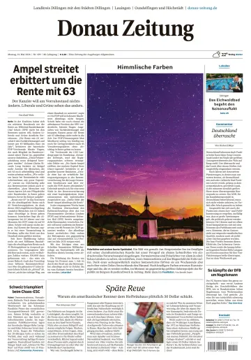 Donau Zeitung - 13 五月 2024