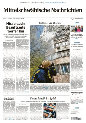 Mittelschwäbische Nachrichten - 24 abril 2024