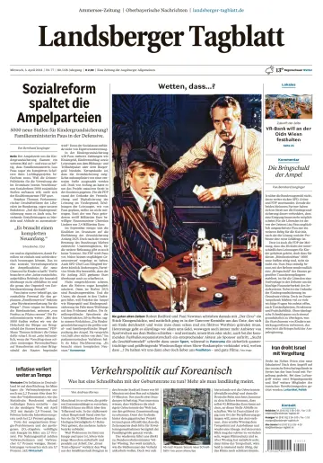 Landsberger Tagblatt - 03 apr 2024