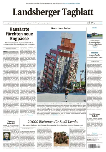 Landsberger Tagblatt - 04 apr 2024