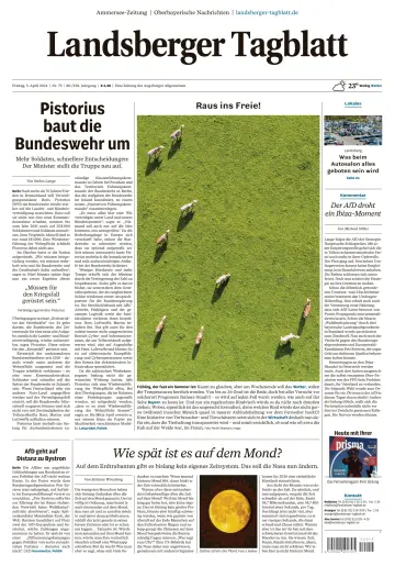 Landsberger Tagblatt - 05 apr 2024