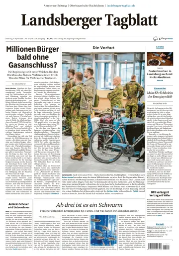 Landsberger Tagblatt - 09 4월 2024