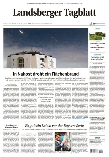 Landsberger Tagblatt - 15 апр. 2024