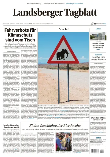 Landsberger Tagblatt - 16 Aib 2024