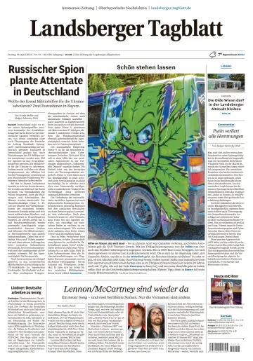 Landsberger Tagblatt - 19 avr. 2024