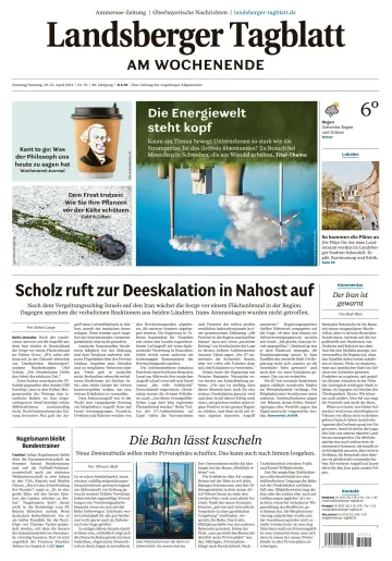 Landsberger Tagblatt - 20 Ebri 2024