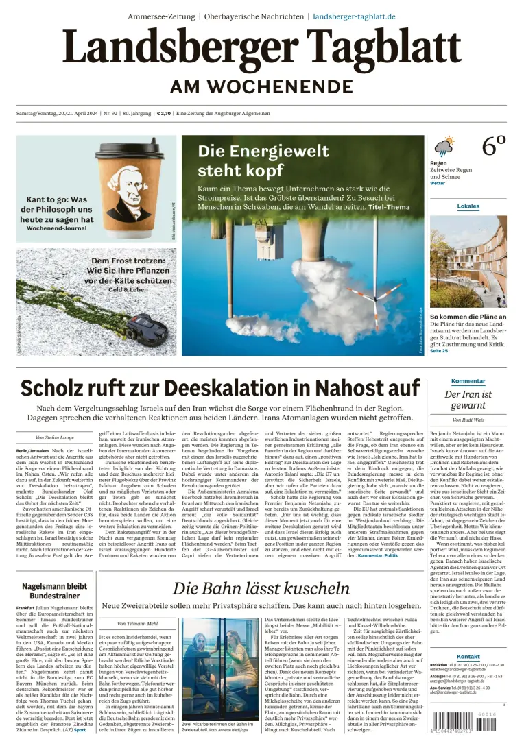Landsberger Tagblatt