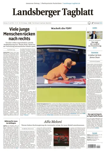 Landsberger Tagblatt - 23 4월 2024