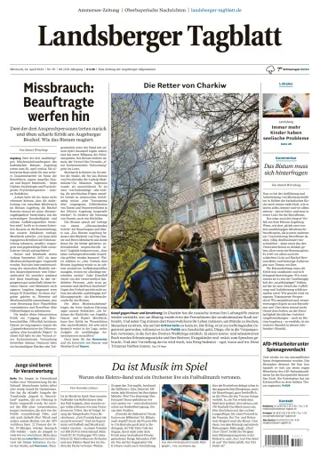 Landsberger Tagblatt - 24 Nis 2024