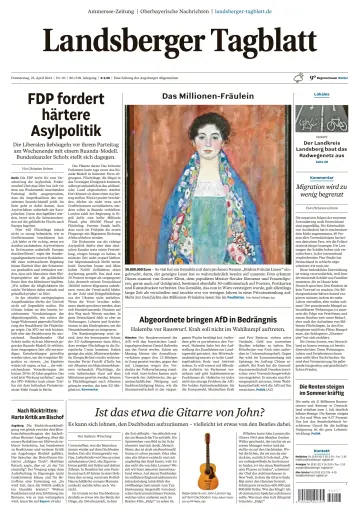Landsberger Tagblatt - 25 Apr. 2024