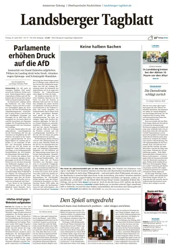 Landsberger Tagblatt - 26 abril 2024