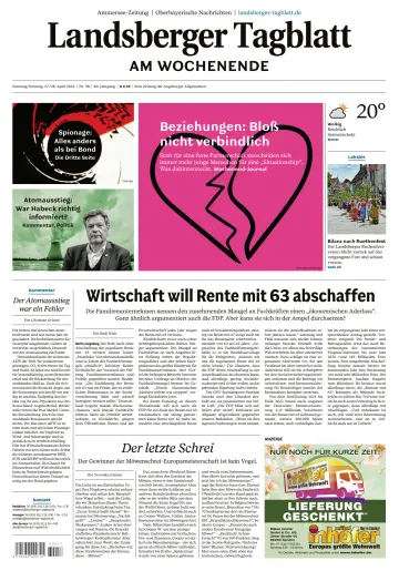 Landsberger Tagblatt - 27 avr. 2024