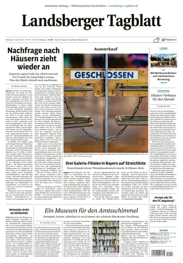 Landsberger Tagblatt - 29 Apr 2024
