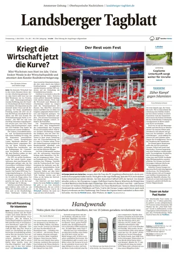 Landsberger Tagblatt - 2 May 2024