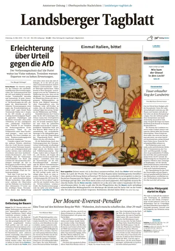 Landsberger Tagblatt - 14 maio 2024