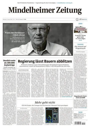 Mindelheimer Zeitung - 9 Jan 2024