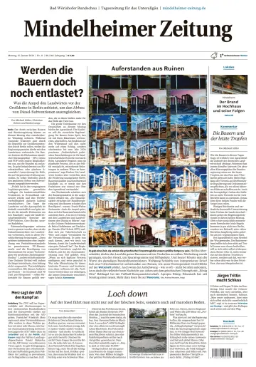 Mindelheimer Zeitung - 15 Jan 2024