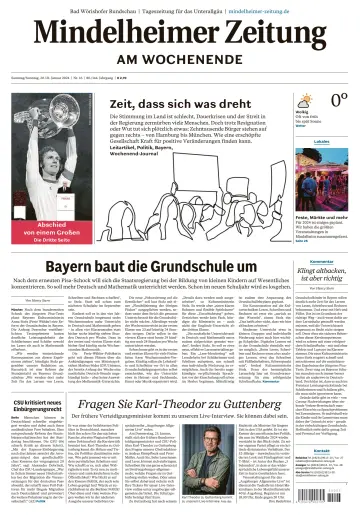 Mindelheimer Zeitung - 20 Jan 2024
