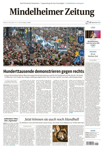 Mindelheimer Zeitung - 22 Jan 2024