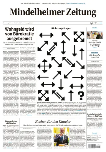Mindelheimer Zeitung - 25 Jan 2024