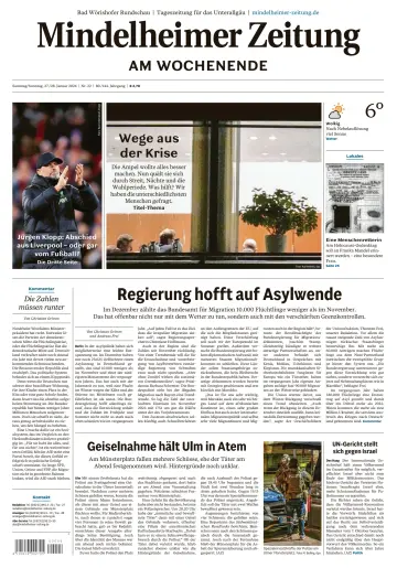 Mindelheimer Zeitung - 27 Jan 2024