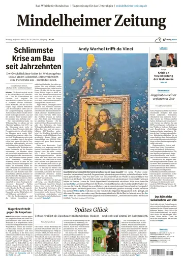 Mindelheimer Zeitung - 29 Jan 2024