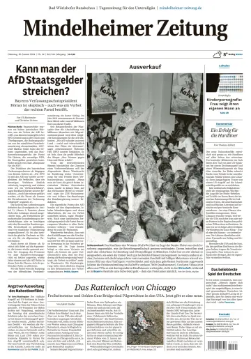 Mindelheimer Zeitung - 30 Jan 2024