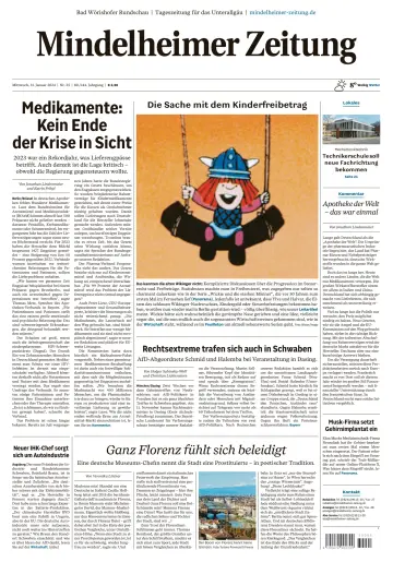 Mindelheimer Zeitung - 31 Jan 2024