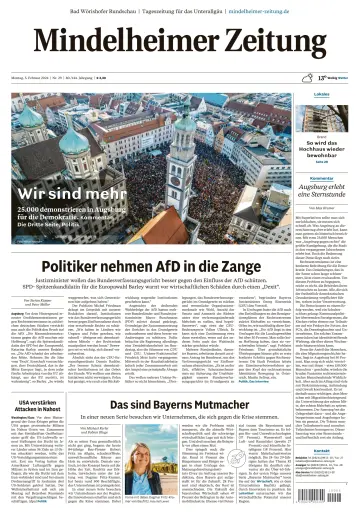 Mindelheimer Zeitung - 5 Feb 2024
