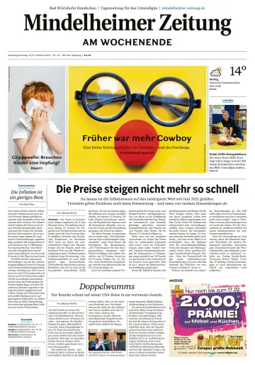 Mindelheimer Zeitung - 10 Feb 2024