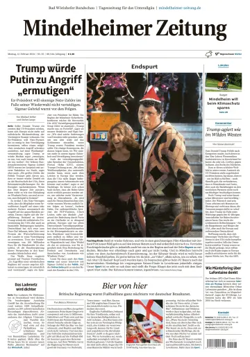 Mindelheimer Zeitung - 12 Feb 2024