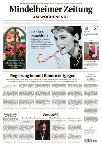 Mindelheimer Zeitung - 2 Mar 2024