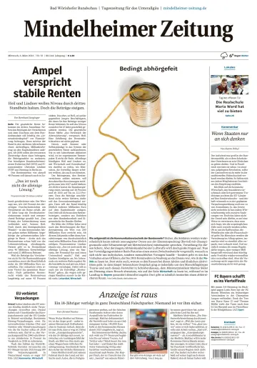 Mindelheimer Zeitung - 6 Mar 2024