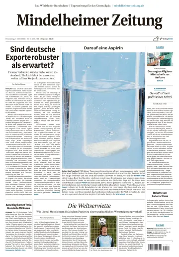 Mindelheimer Zeitung - 7 Mar 2024