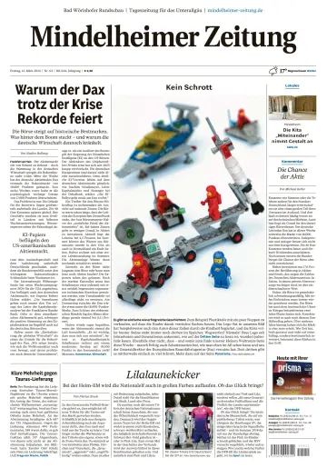 Mindelheimer Zeitung - 15 Mar 2024