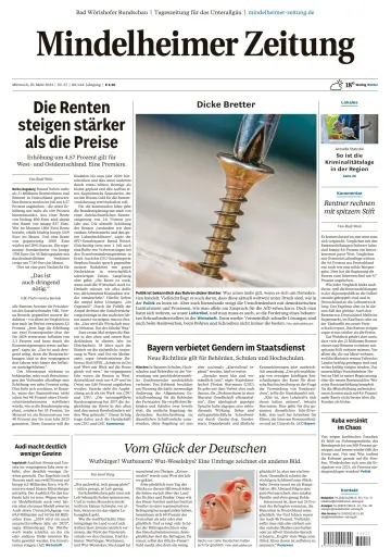 Mindelheimer Zeitung - 20 Mar 2024
