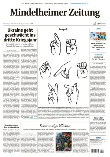 Mindelheimer Zeitung - 21 Mar 2024