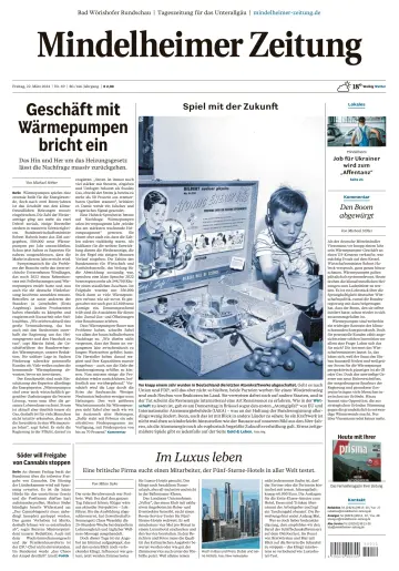 Mindelheimer Zeitung - 22 Mar 2024