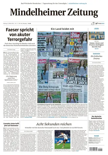 Mindelheimer Zeitung - 25 3月 2024