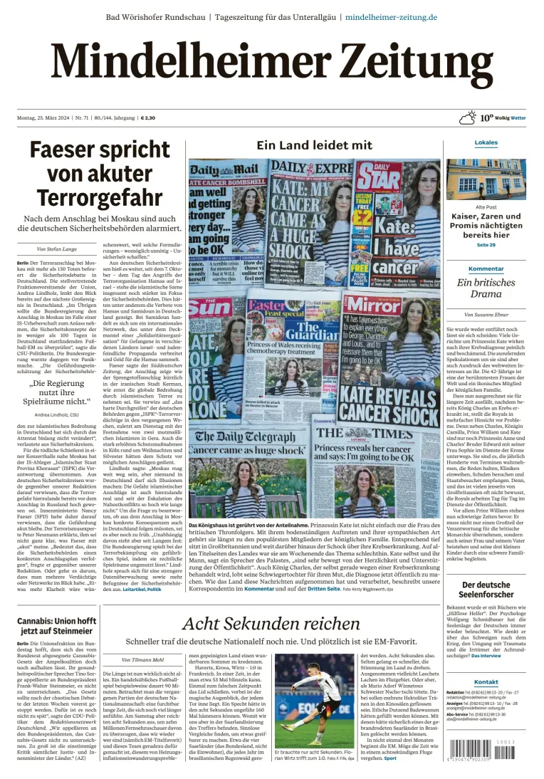 Mindelheimer Zeitung