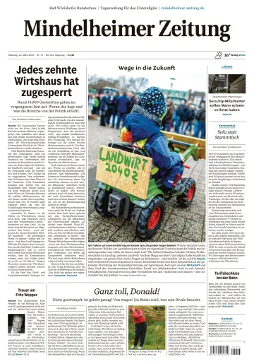 Mindelheimer Zeitung - 26 3月 2024