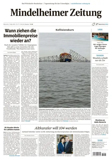 Mindelheimer Zeitung - 27 3月 2024