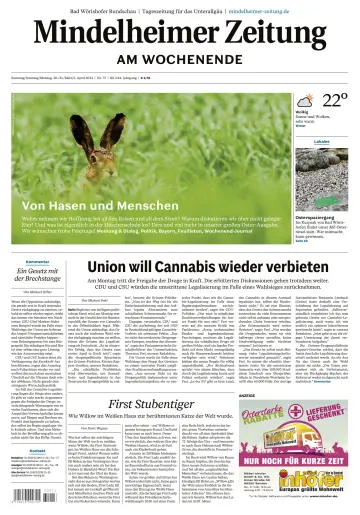 Mindelheimer Zeitung - 30 março 2024