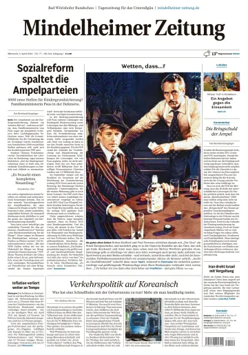 Mindelheimer Zeitung - 03 4月 2024