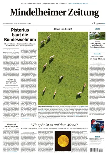 Mindelheimer Zeitung - 05 四月 2024