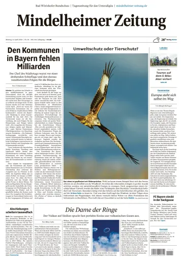 Mindelheimer Zeitung - 08 avr. 2024