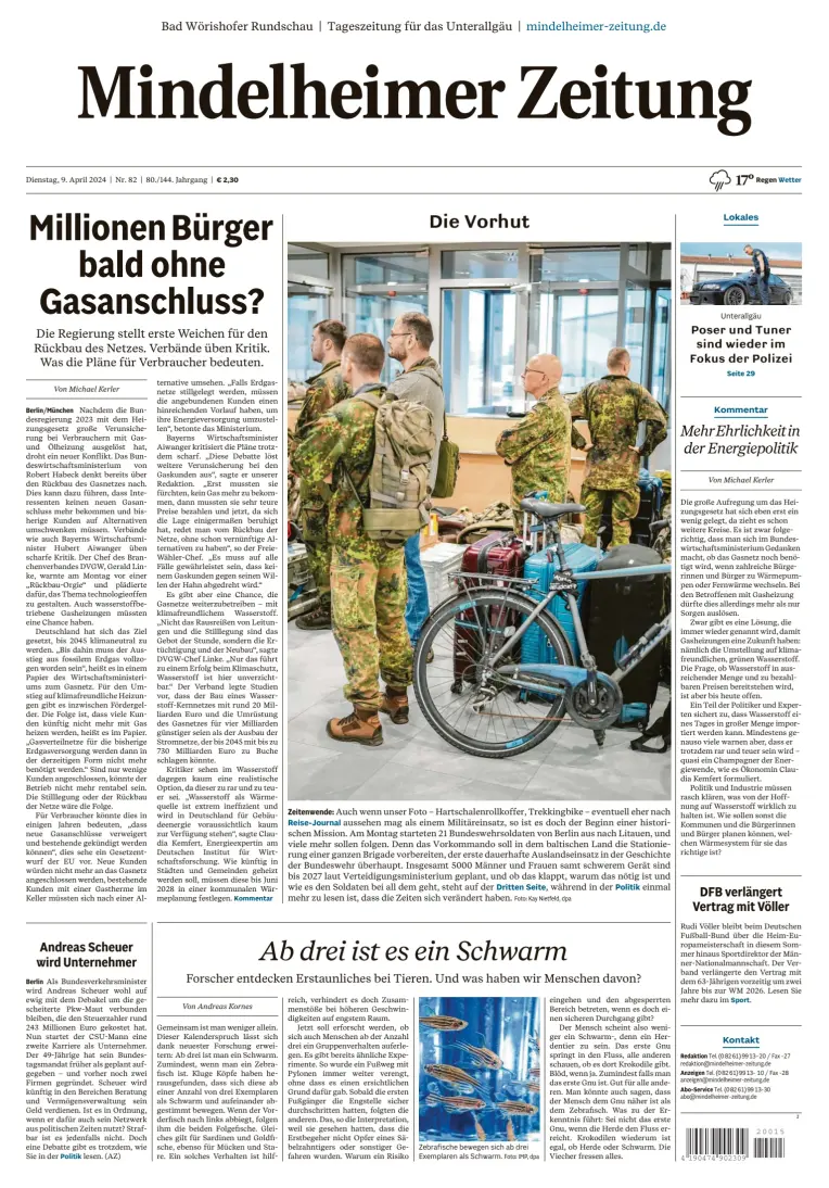 Mindelheimer Zeitung